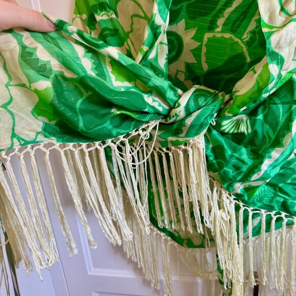 NWT Farm Rio Tropical Groove Beach Wrap - Picture 12 of 15